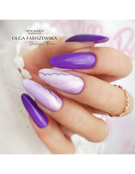 Lakier hybrydowy 929 Berry More UV LaQ 8ml