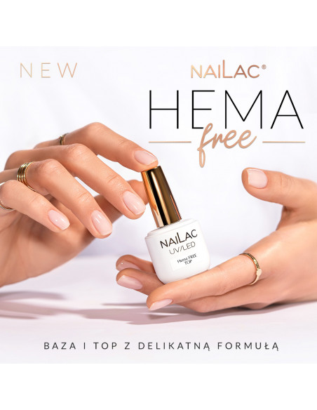 Baza hybrydowa HEMA Free NaiLac 7ml