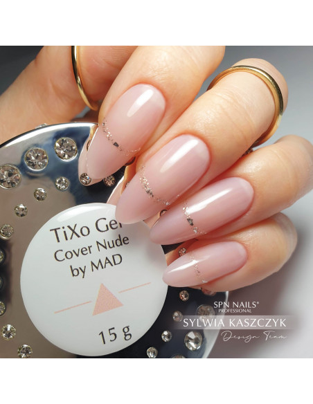 SPN - TiXo Gel Cover Nude by MAD 15g