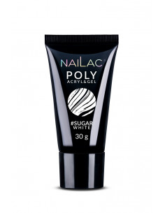 Poly Acryl&Gel #Sugar White...