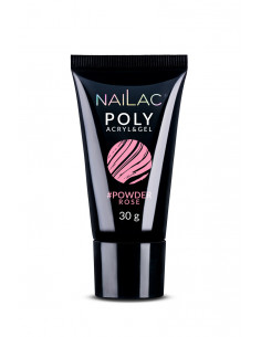 Poly Acryl&Gel #Powder Rose NaiLac 30g