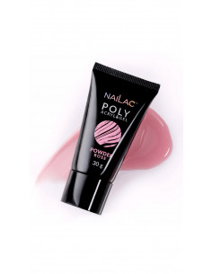 Poly Acryl&Gel #Powder Rose NaiLac 30g 2