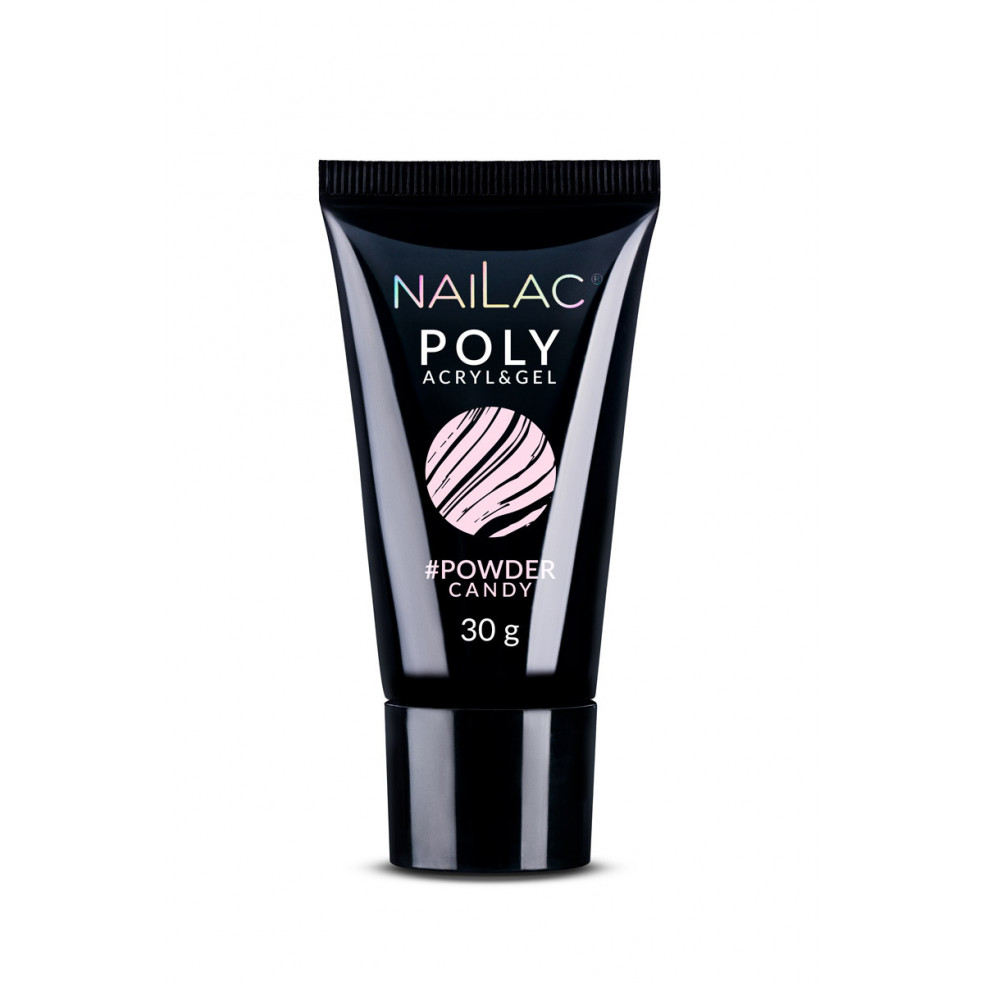 Poly Acryl&Gel #Powder Candy NaiLac 30g