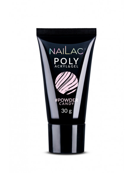 Poly Acryl&Gel #Powder Candy NaiLac 30g Poly Acryl&Gel #Powder Candy NaiLac 30g