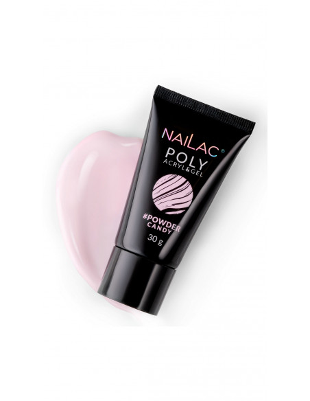 Poly Acryl&Gel #Powder Candy NaiLac 30g