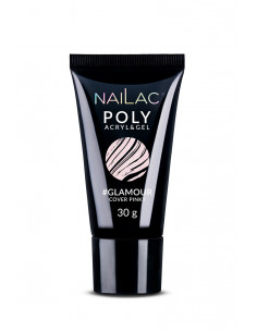 Poly Acryl&Gel #Glamour Cover Pinky NaiLac 30g