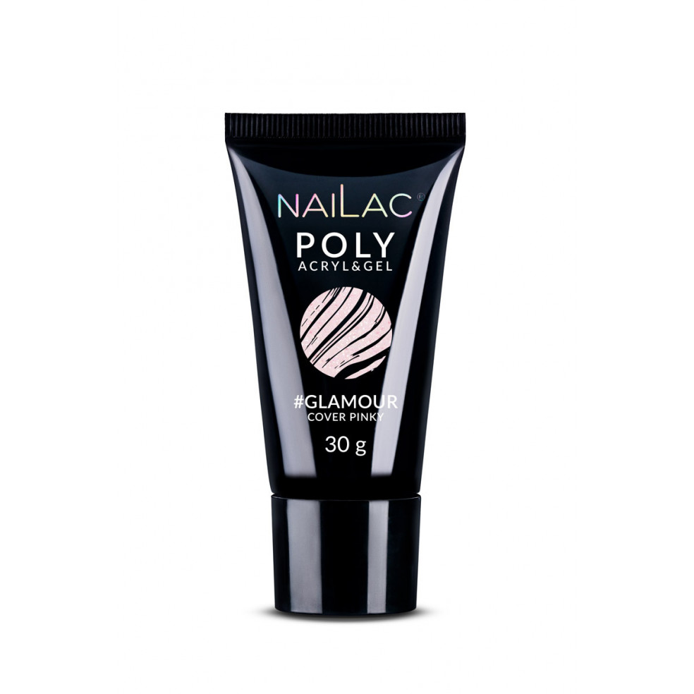Poly Acryl&Gel #Glamour Cover Pinky NaiLac 30g
