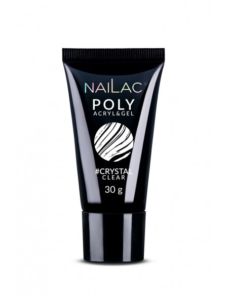 Poly Acryl&Gel #Crystal Clear NaiLac 30 g Poly Acryl&Gel #Crystal Clear NaiLac 30 g