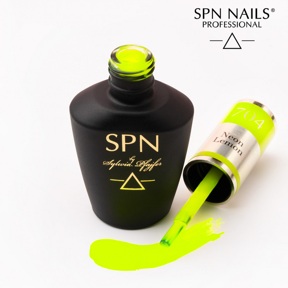 Lakier hybrydowy 704 Neon Lemon UV... Lakier hybrydowy 704 Neon Lemon UV...