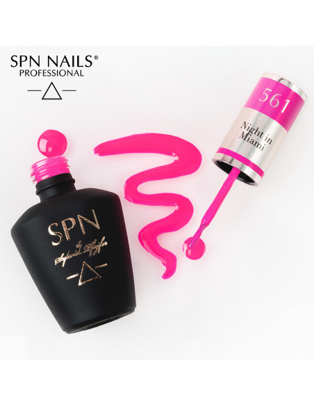 Lakier hybrydowy 561 Night In Miami UV LaQ 8ml