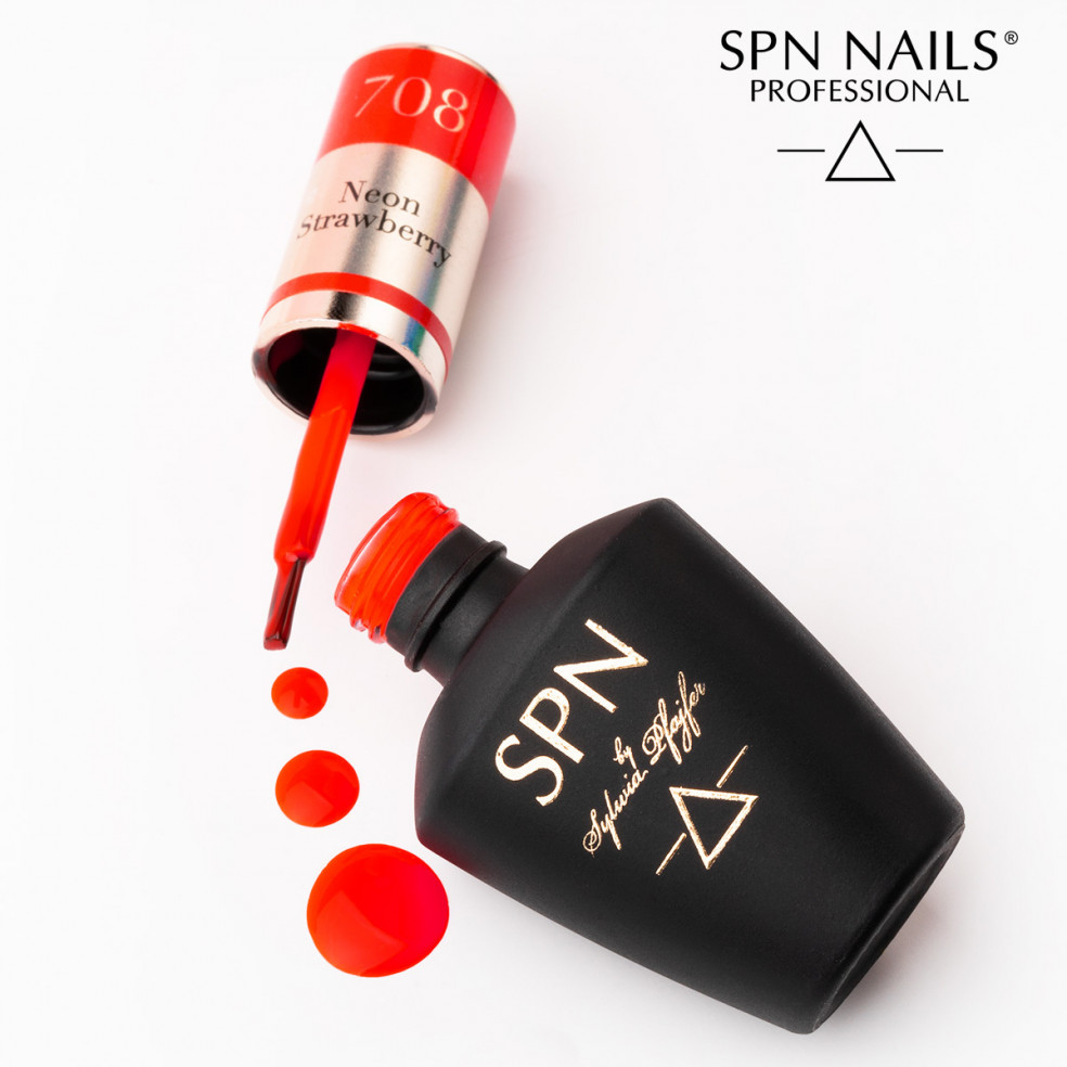 708 Neon Strawberry UV LaQ 8ml 708 Neon Strawberry UV LaQ 8ml