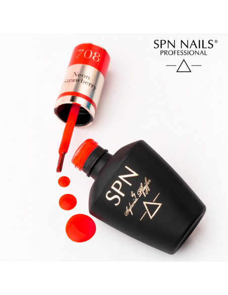 708 Neon Strawberry UV LaQ 8ml