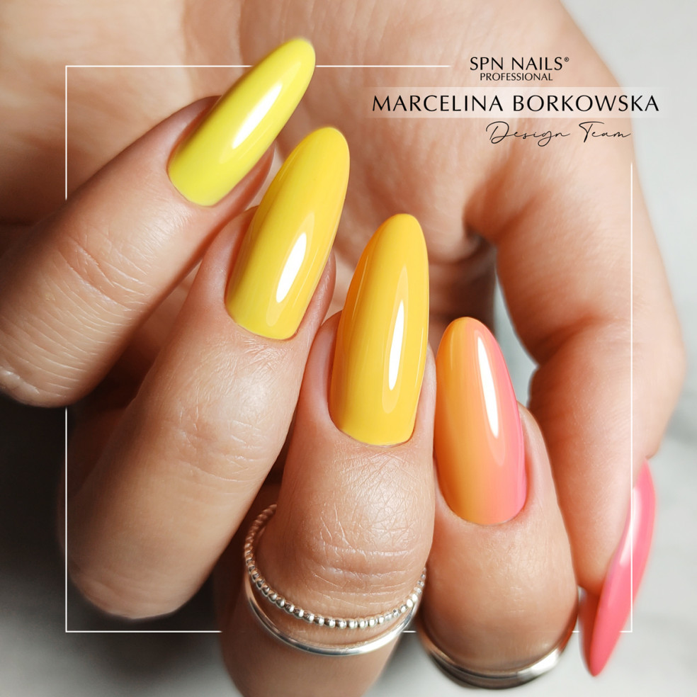 Lakier hybrydowy 924 Banana Shake UV...