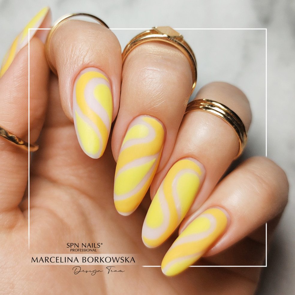 Lakier hybrydowy 924 Banana Shake UV...