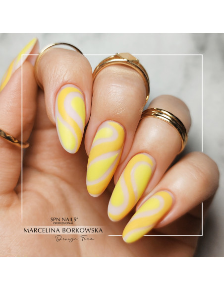 Lakier hybrydowy 924 Banana Shake UV LaQ 8ml