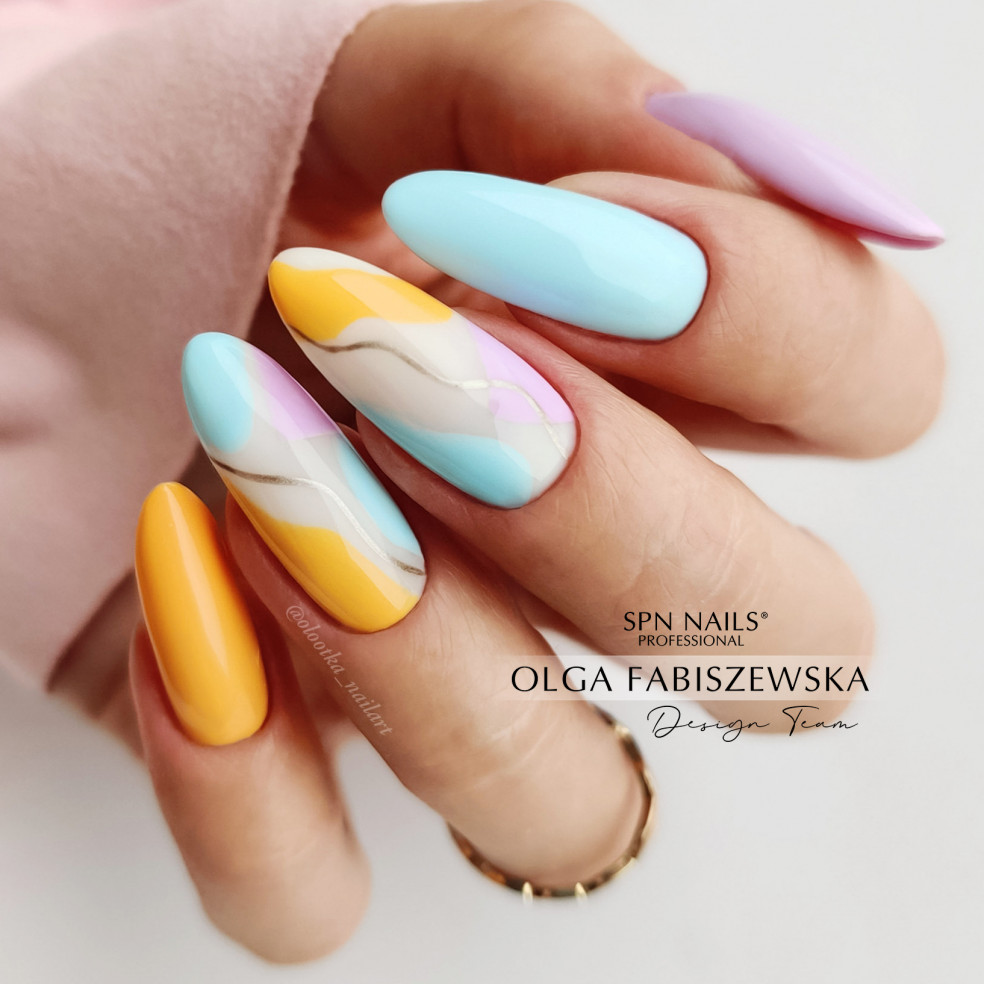 Lakier hybrydowy 923 Mangoccino UV...