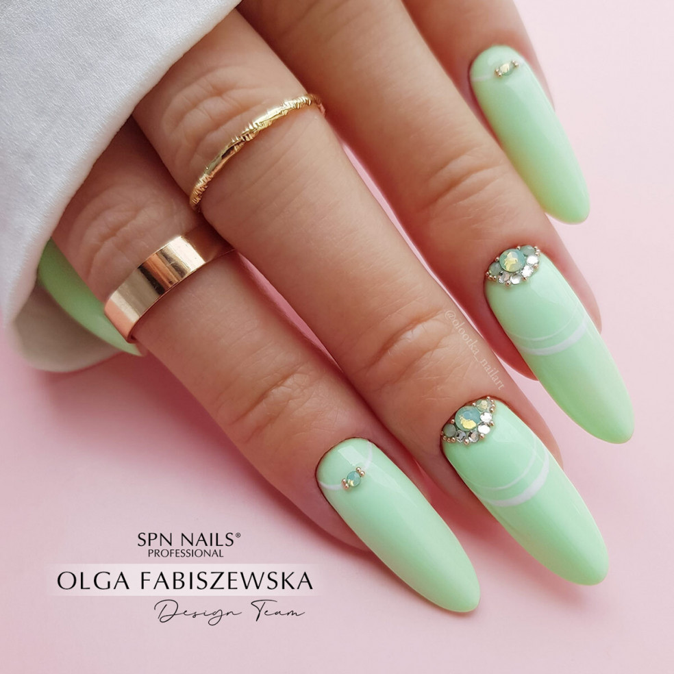 Lakier hybrydowy 925 Nice to Mint You...