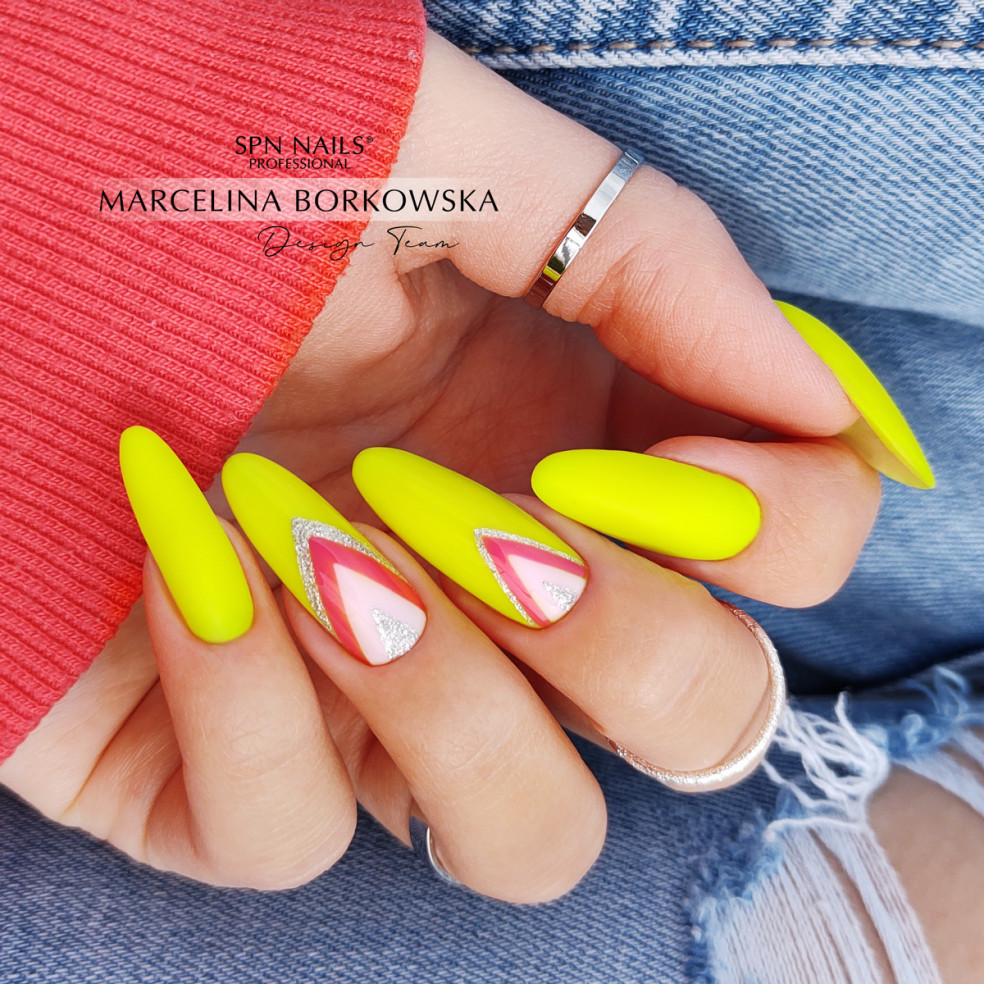 Lakier hybrydowy 704 Neon Lemon UV... Lakier hybrydowy 704 Neon Lemon UV...