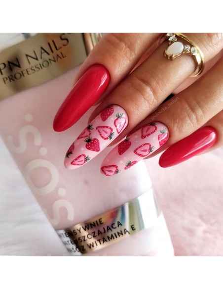 Lakier hybrydowy 854 Crazy in Love UV LaQ 8ml