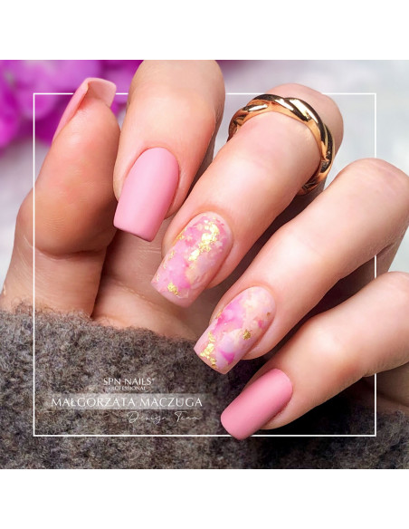 Lakier hybrydowy 739 Frozen Rose UV LaQ 8ml