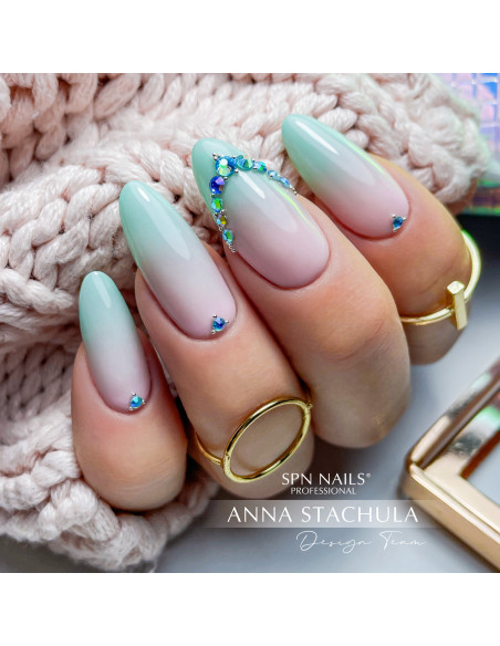 Lakier hybrydowy 925 Nice to Mint You UV LaQ 8ml