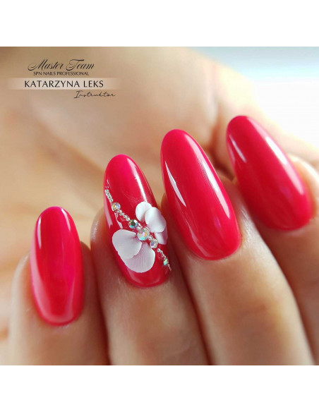 Lakier hybrydowy 669 Neon Pink UV LaQ 8ml