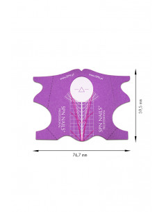 Formy do paznokci - Nail Form 200 szt. 2