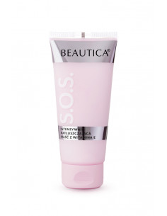 S.O.S - Intensywnie natłuszczająca maść z witaminą E 100ml - BEAUTICA