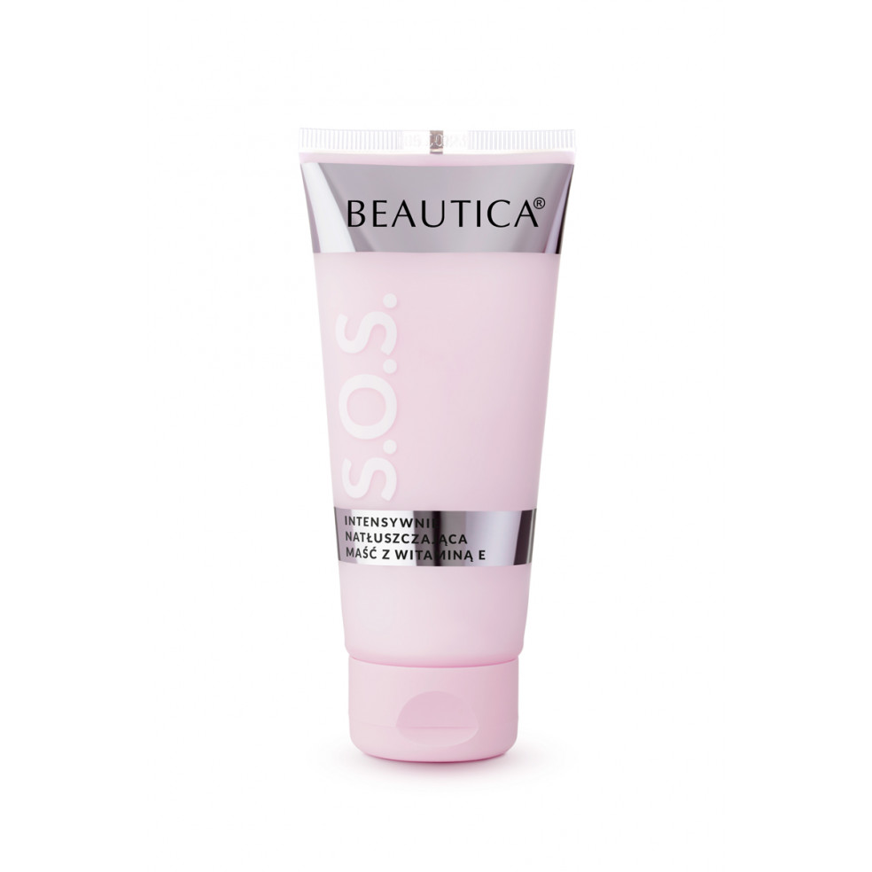 S.O.S - Intensywnie natłuszczająca maść z witaminą E 100ml - BEAUTICA