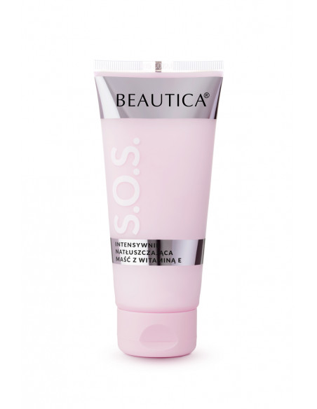 S.O.S - Intensywnie natłuszczająca maść z witaminą E 100ml - BEAUTICA