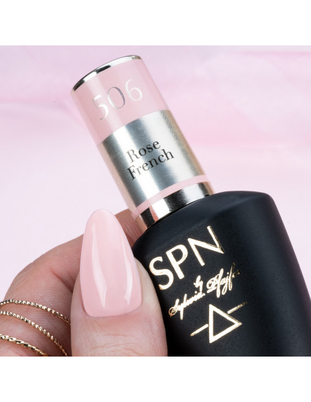 Lakier hybrydowy 506 Rose French UV LaQ 8ml