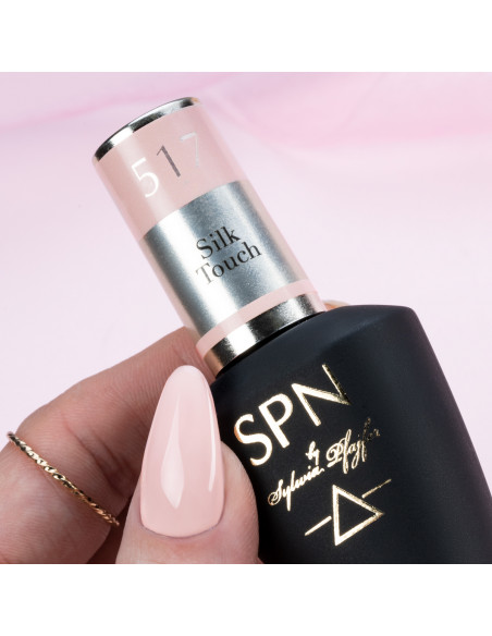 Lakier hybrydowy 517 Silk Touch UV LaQ 8ml