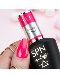SPN 543 NeOn Pinky UV LaQ 2
