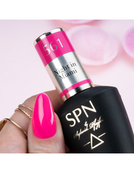 Lakier hybrydowy 561 Night In Miami UV LaQ 8ml