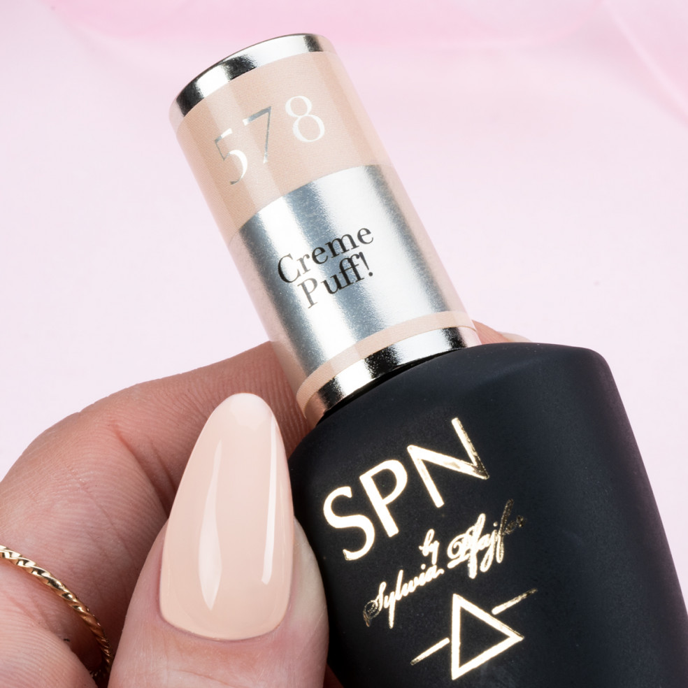 Lakier hybrydowy 578 Creme Puff! UV...