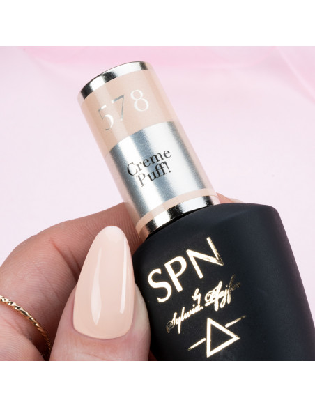 Lakier hybrydowy 578 Creme Puff! UV LaQ 8ml