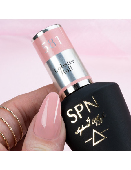 Lakier hybrydowy 581 Lobster Roll UV LaQ 8ml