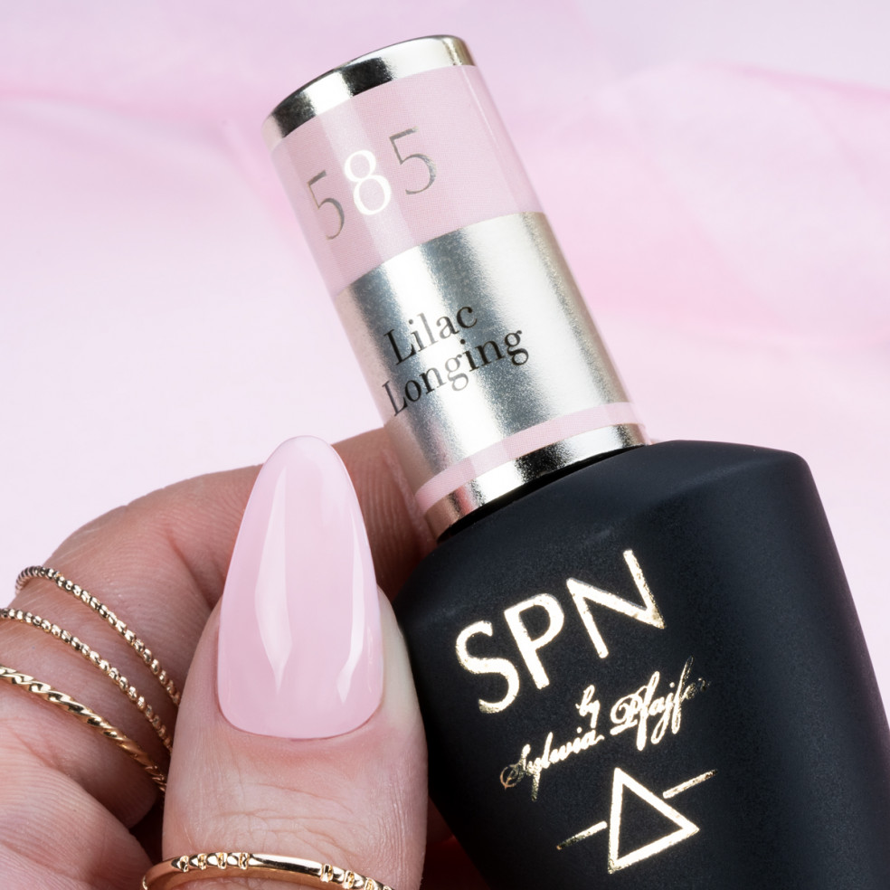 Lakier hybrydowy 585 Lilac Longing UV... Lakier hybrydowy 585 Lilac Longing UV...