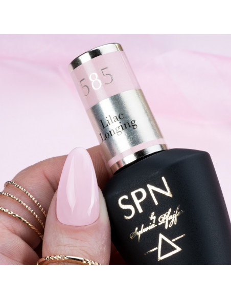 Lakier hybrydowy 585 Lilac Longing UV LaQ 8ml
