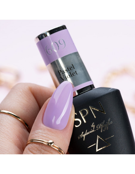 609 Pastel Violet UV LaQ 8ml