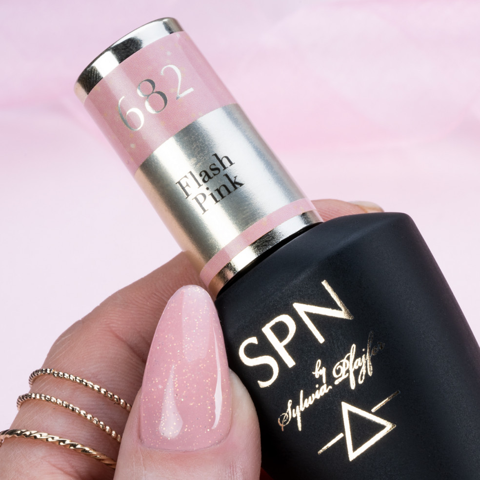 Lakier hybrydowy 682 Flash Pink UV...