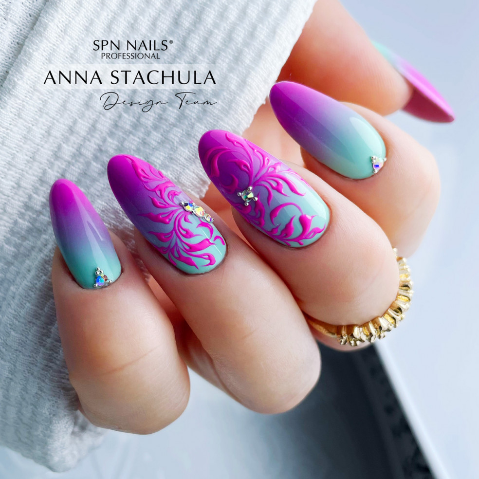 Lakier hybrydowy 925 Nice to Mint You...