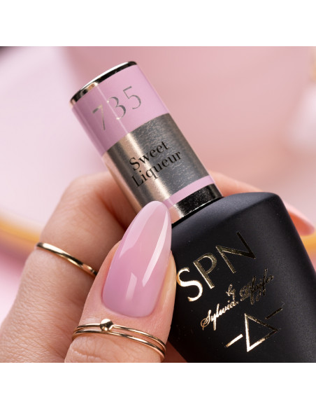 Lakier hybrydowy 735 Sweet Liqueur UV LaQ 8ml