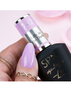 Lakier hybrydowy 742 Lilly... 2