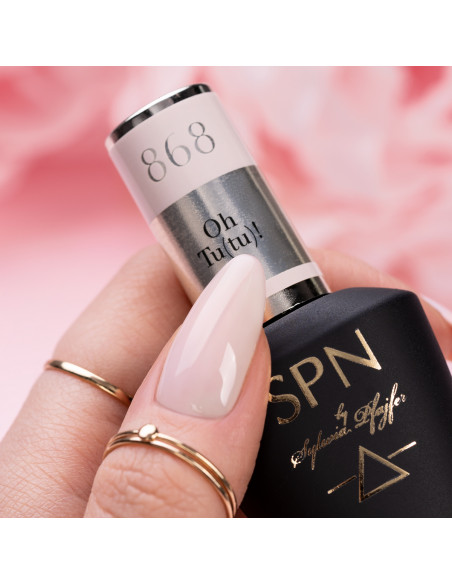 Lakier hybrydowy 868 Oh Tu(tu)! UV LaQ 8ml