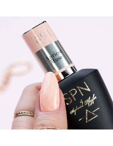 891 Apricot Muse UV LaQ 8ml
