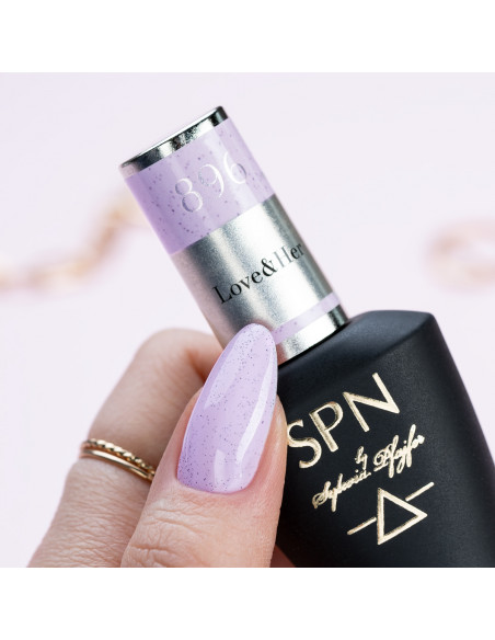 Lakier hybrydowy 896 Love&Her UV LaQ 8ml