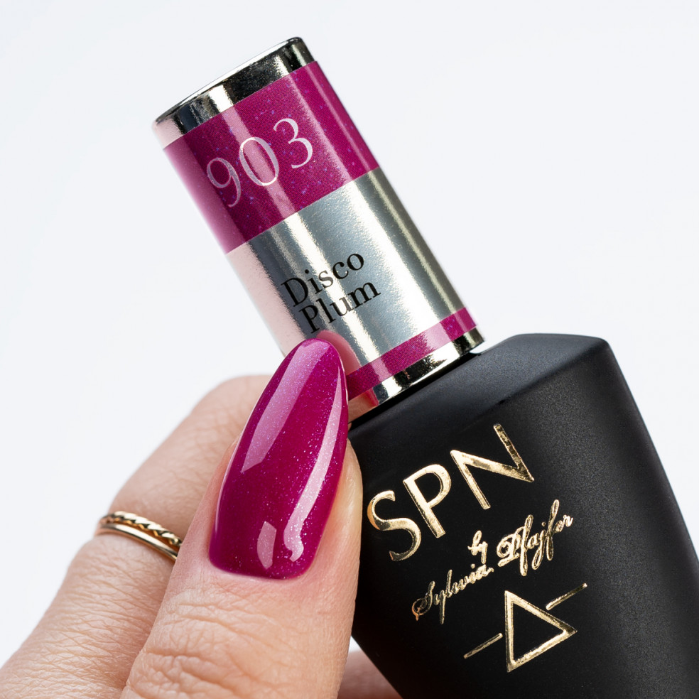 Lakier hybrydowy 903 Disco Plum UV... Lakier hybrydowy 903 Disco Plum UV...