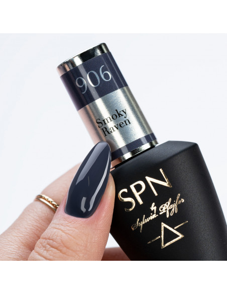 906 Smoky Raven UV LaQ 8ml