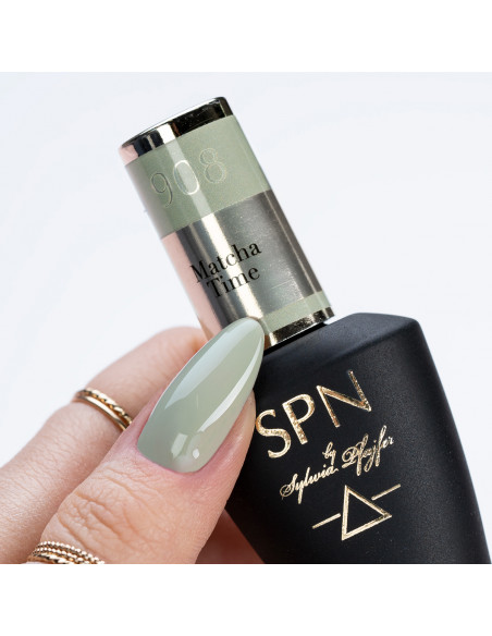 Lakier hybrydowy 908 Matcha Time UV LaQ 8ml